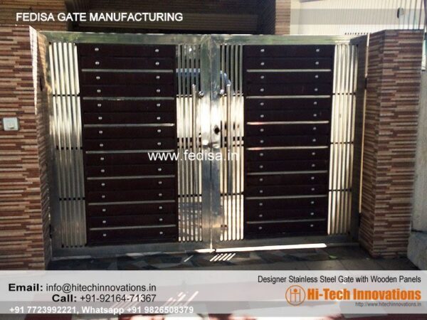 Main Gate Design Gate Design For Home 27 Feet Main Gate Design Room Wooden Gate Design