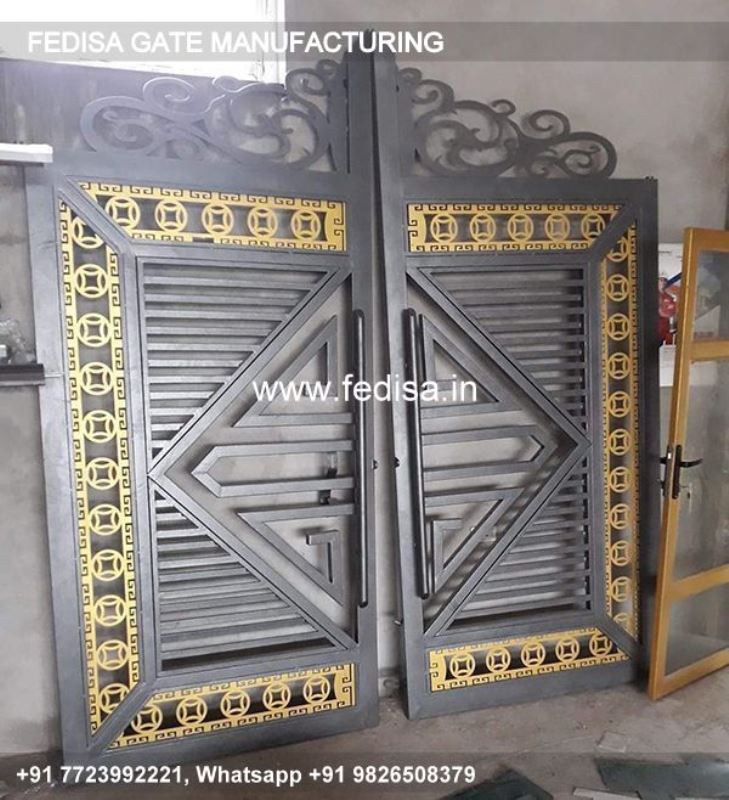 Iron Gate Design Safety Grill Gate Design For Main Door Steel Ke Darwaje Ke Design Contemporary House Gate Design