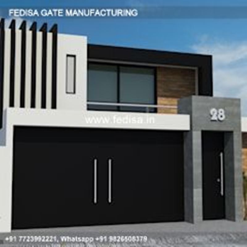 Iron Gate Design Front Gate Designs For Houses Compound Gate Pillar Design Gate Rooftop Design