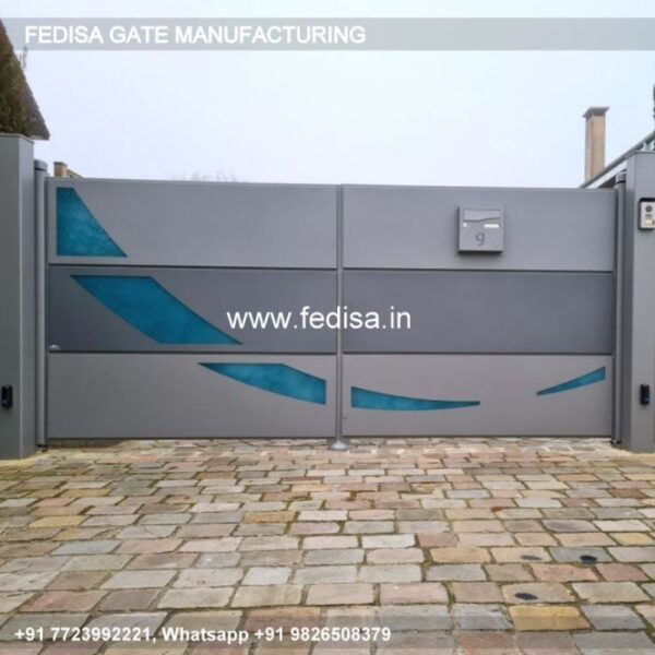 Iron Gate Design Simple Gate Design Gate Ke Pillar Ki Design Triple Gate Design