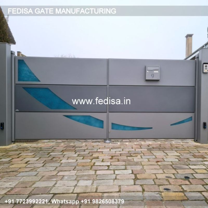 Iron Gate Design Simple Gate Design Gate Ke Pillar Ki Design Triple Gate Design