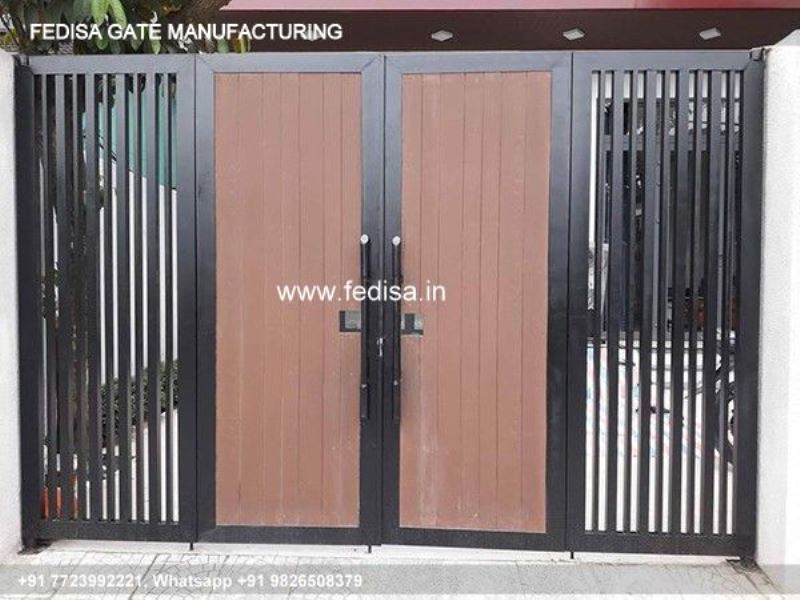 Main Gate Design Modern Gate Design Gate Design 6 Feet Front Entrance Gate Design