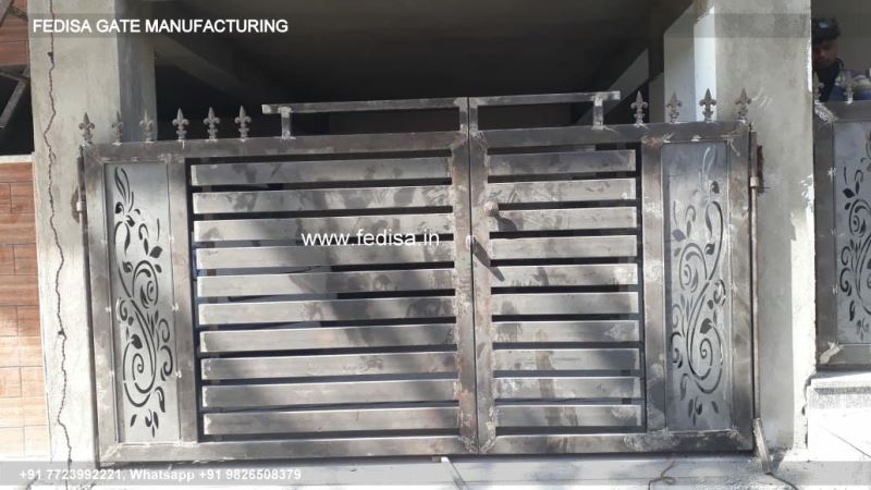 Main Gate Design Main Gate Design 4388 Silver Color Gate Design Ss Main Door Gate Design