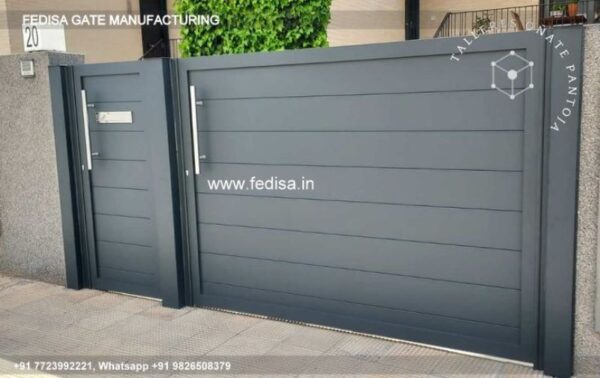 Main Gate Design Main Gate Design 4391 Modern Side Gate Door Pipe Wala Gate Ka Design