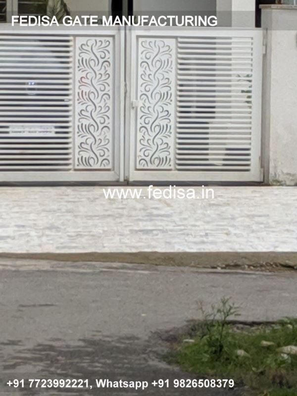 Iron Gate Design Safety Grill Gate Design For Main Door Main Gate Lakdi Ka Cnc Sliding Gate Design