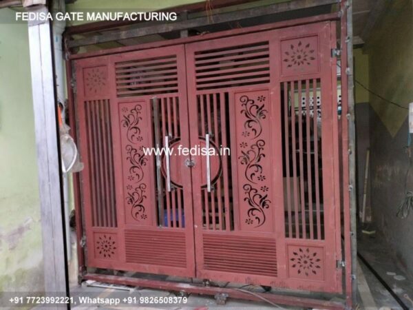 Gate Design Grill Gate Design Steel Gate Design For Home Double Door Steel Gate Design With Glass