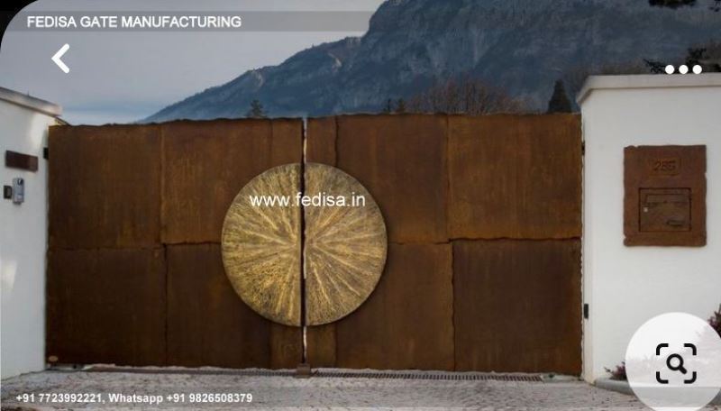 Main Gate Design Gate Design For Home Door Design Gate Lohe Ka Single Gate Design