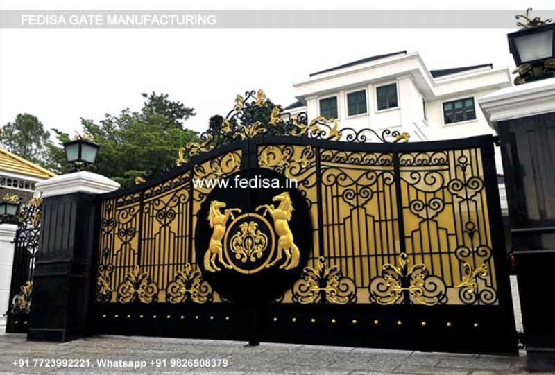 Iron Gate Design Sliding Gate Design Single Door Gate Design Iron Steel Modern Gate Design