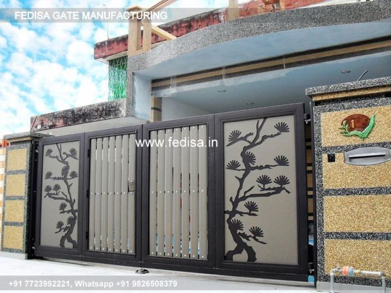 Main Gate Design Gate Design For Home Steel Ss Gate Tata Structura Gate Design