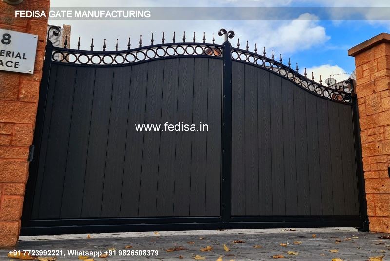 Iron Gate Design Sliding Gate Design Home Front Steel Gate Design Fancy Gate
