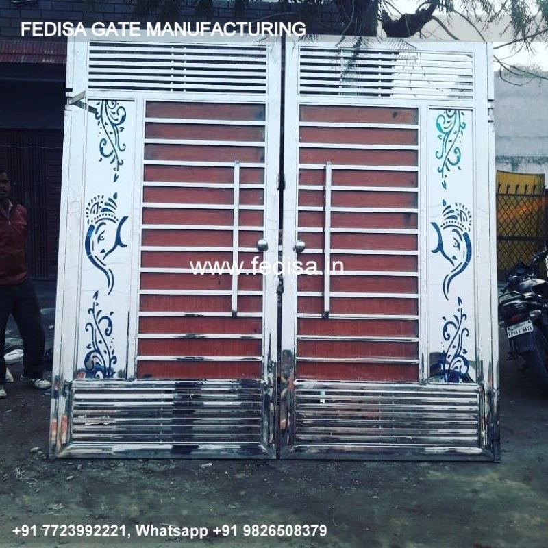 Gate Design Front Gate Design Contemporary House Gate Design Metal Gate Design