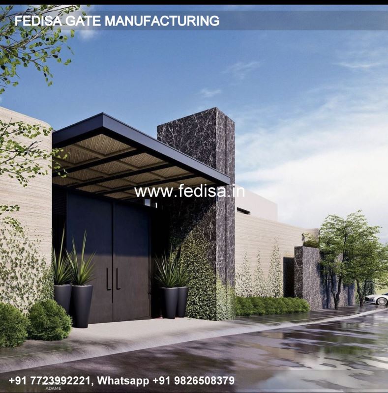 Iron Gate Design Simple Gate Design Big Gate Color Iron Gate Design For Home