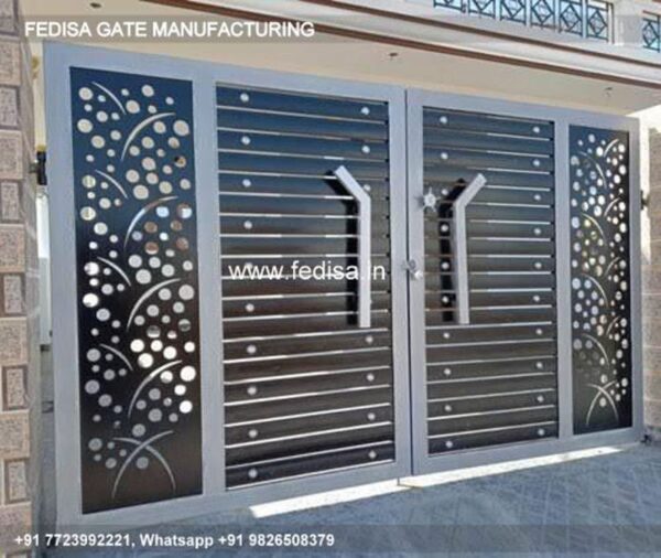 Iron Gate Design Sliding Gate Design Front Gate Entrance Design Men Get Dijain