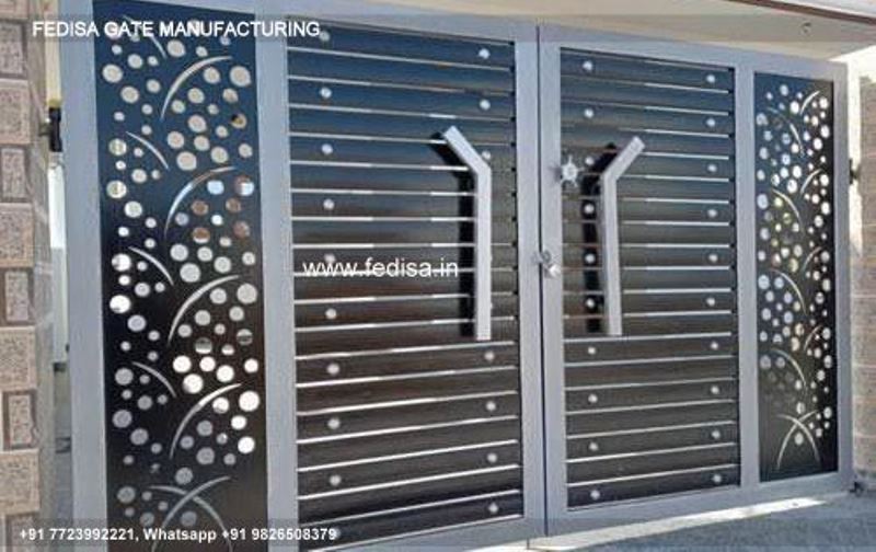 Gate Design Front Gate Design Gate Casting Design Steel Ke Gate