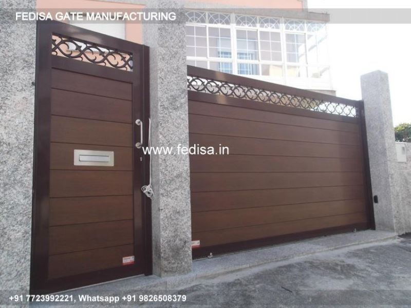 Iron Gate Design Sliding Gate Design Apollo Pipe Main Gate Design Steel Gate Design Single Door
