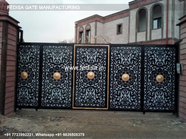 Main Gate Design House Gate Design Sliding Gate With Wicket Gate Wall Gate Design