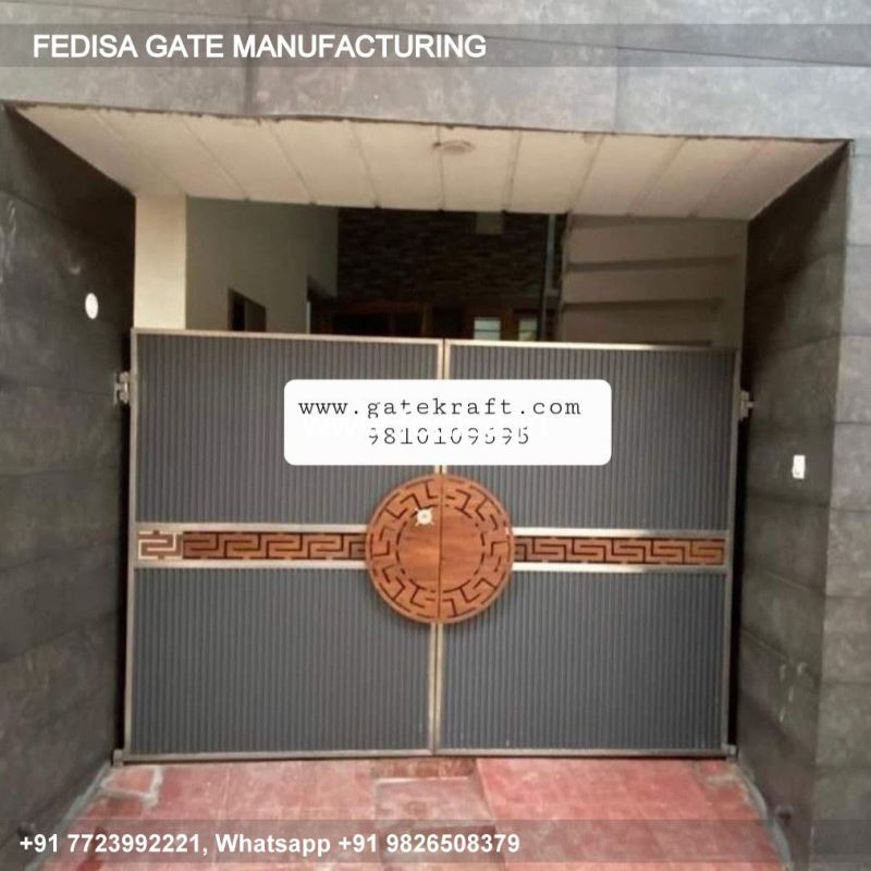 Iron Gate Design Sliding Gate Design Luxury House Gate Design Home Boundary Wall Design With Gate