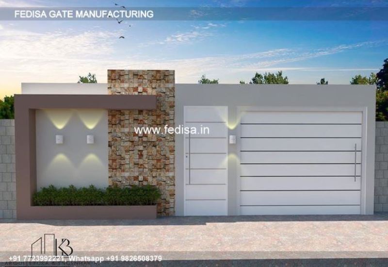 Iron Gate Design Simple Gate Design Plate Gate Design Lohe Ka Gate Pipe Wala