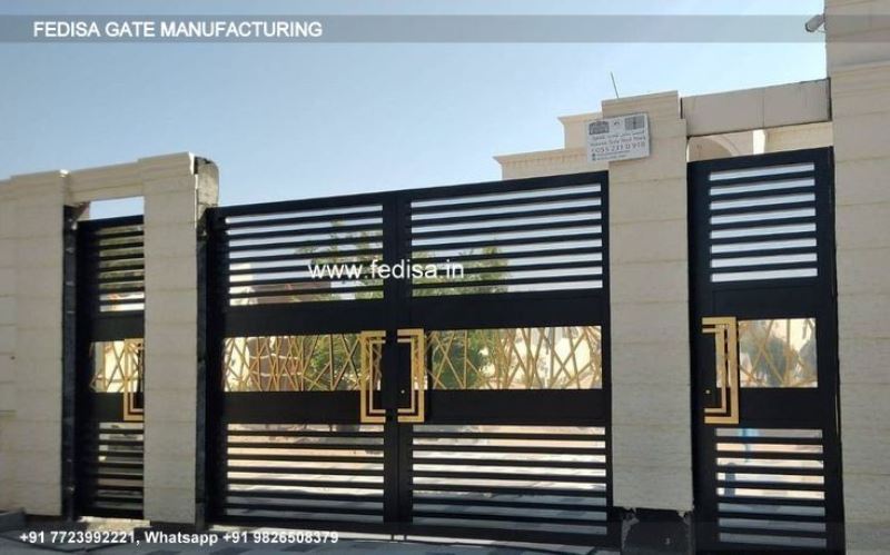 Iron Gate Design Sliding Gate Design Square Tubing Fence Designs Wooden Gate Design For Room