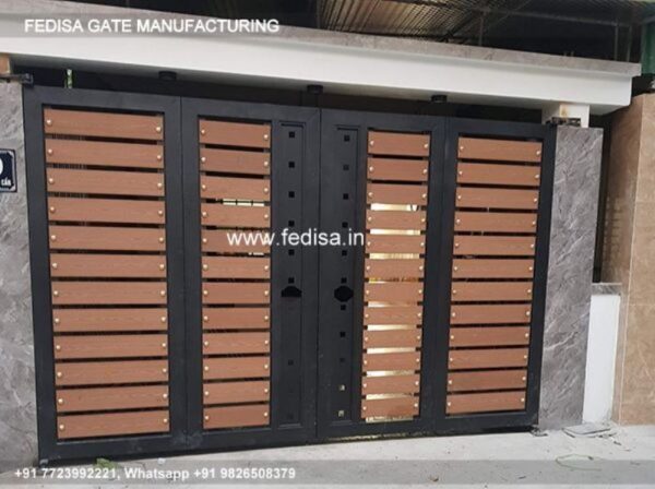Iron Gate Design Front Gate Designs For Houses Door Gate Design Steel Box Bar Gate Design