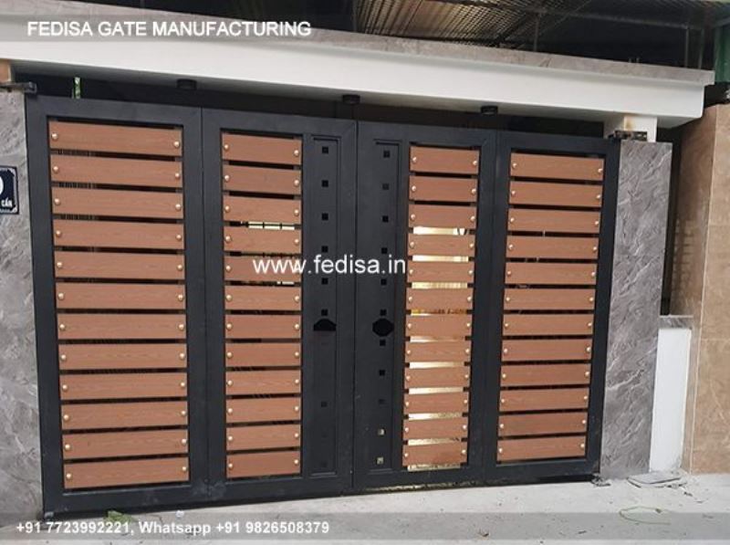 Iron Gate Design Front Gate Designs For Houses Door Gate Design Steel Box Bar Gate Design