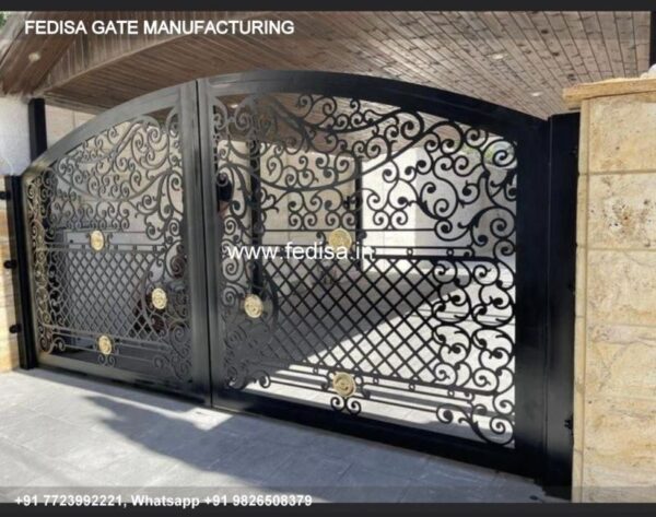 Iron Gate Design Sliding Gate Design Front Wooden Gate Design Lohe Ke Darwaje Ka Color