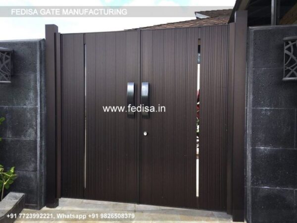 Gate Design Gate Color Steel Door Main Gate Compound Grill Design