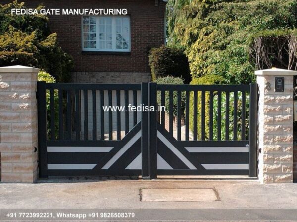 Main Gate Design Modern Gate Design Big Steel Gate Design Boundary Wall Gate