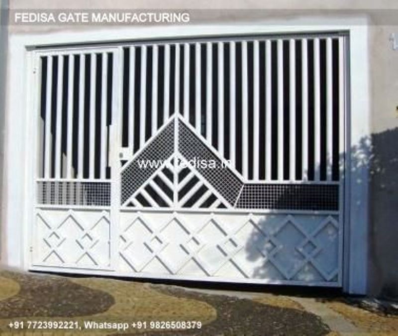 Iron Gate Design Simple Gate Design Main Gate Design 2033 Modern Gate Pillar Design