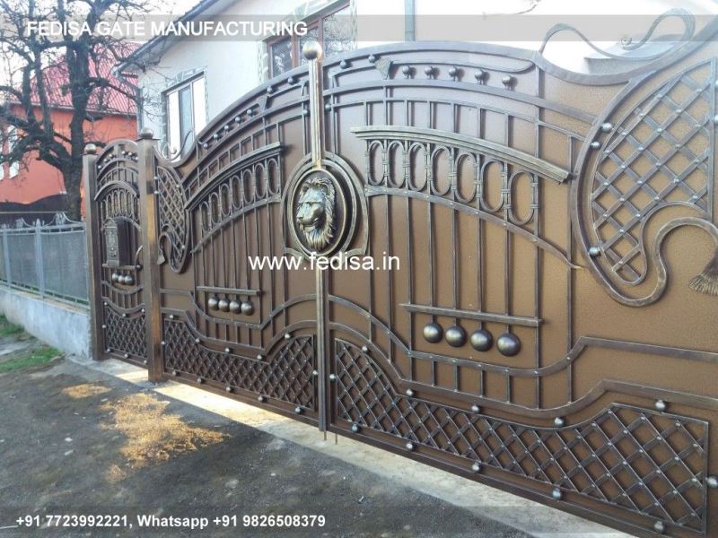 Iron Gate Design Simple Gate Design Simple Gate Design Wicket Gate Design