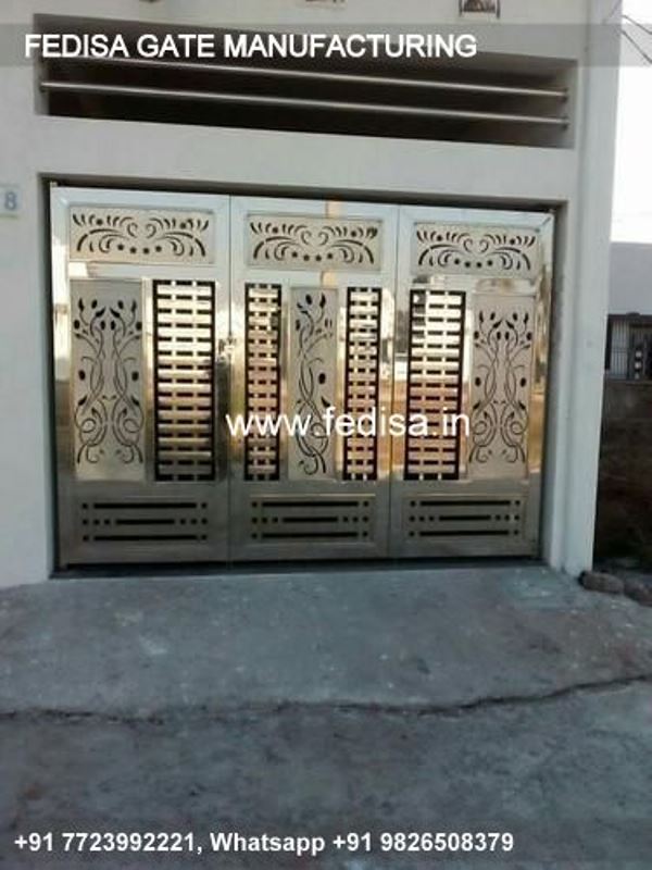 Iron Gate Design Sliding Gate Design Lohe Ke Gate Main Gate Tiles Design