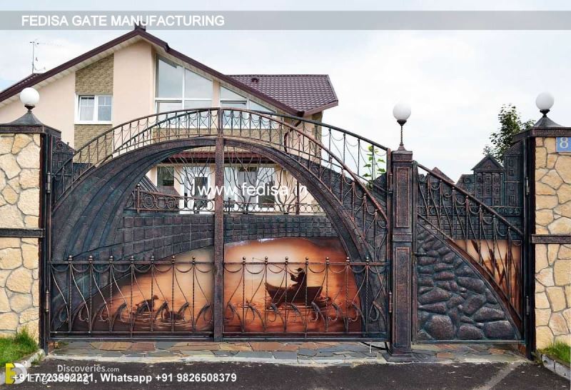 Gate Design Gate Color Folding Gate Design Sliding Gate Design For Small House