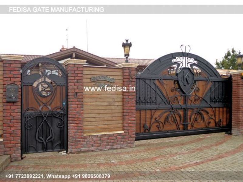 Iron Gate Design Front Gate Designs For Houses Sliding Gate Design For Home Lohe Ke Men Gate