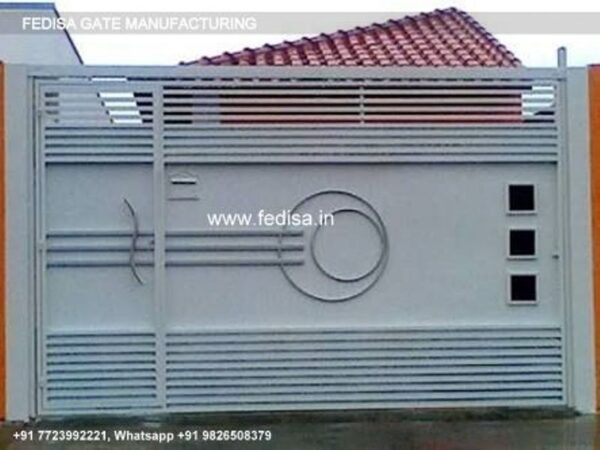 Iron Gate Design Sliding Gate Design Men Get Dijain Fiber Gate Design