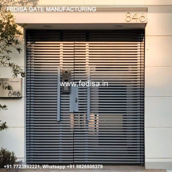 Main Gate Design House Gate Design Stainless Steel Gate Design Gate Design Color