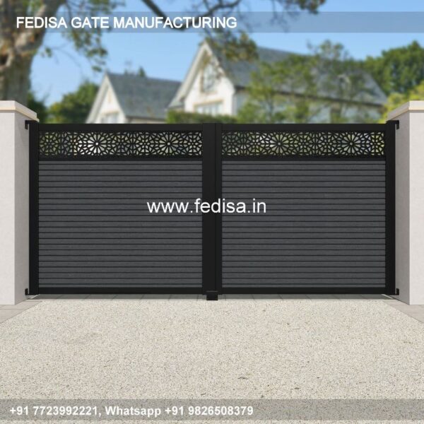 Iron Gate Design Sliding Gate Design Aluminum Gate Design Laser Gate Design