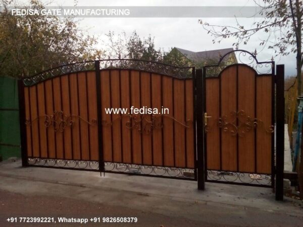 Iron Gate Design Sliding Gate Design Steel Gate Design Single Door Stainless Steel Main Gate Design