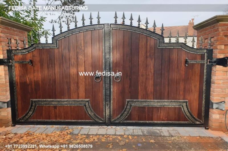 Iron Gate Design Sliding Gate Design Home Boundary Wall Design With Gate Minimalist Gate Design