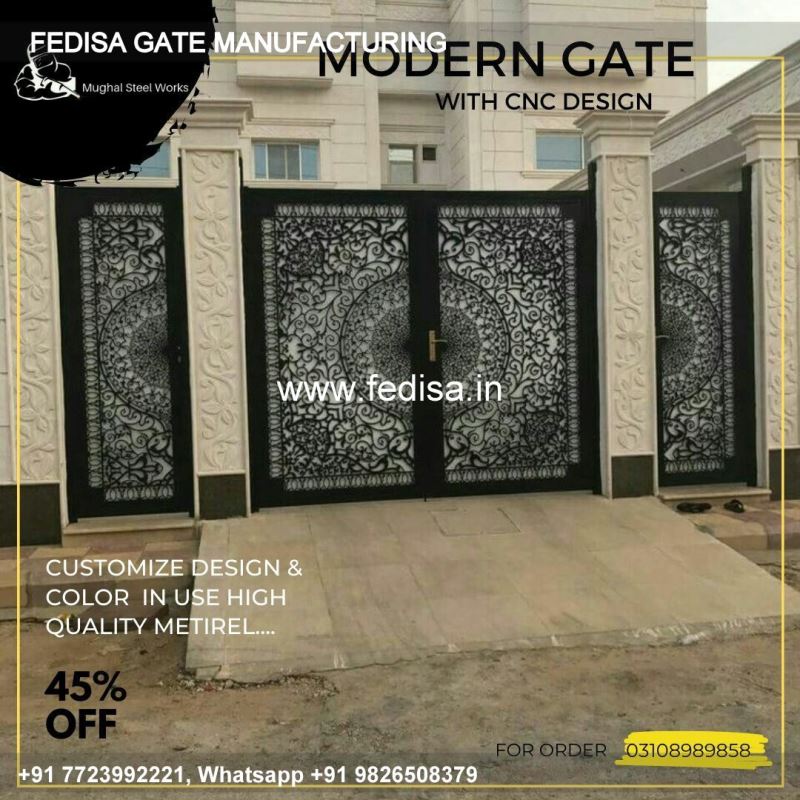 Main Gate Design Gate Design For Home Ss Steel Gate Iron Sheet Gate Design
