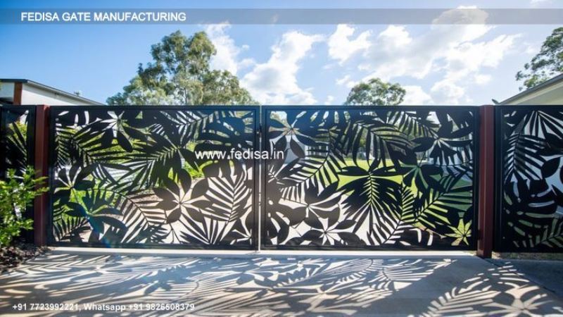 Iron Gate Design Simple Gate Design Best Gate Design 10 Feet Gate Design