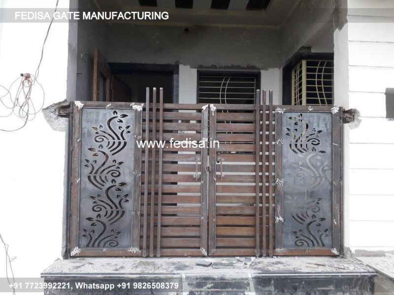 Gate Design Gate Color Lohe Ke Gate Ki Design Name Plate Designs For Main Gate In Stone