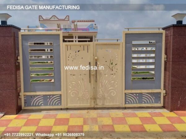 Iron Gate Design Safety Grill Gate Design For Main Door Outdoor Gate Design Steel Grill Gate