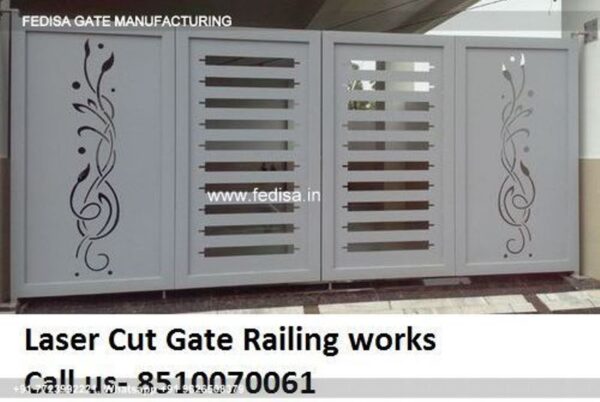 Iron Gate Design Sliding Gate Design Lohe Ka Gate Single Palla Lohe Ke Gate Design