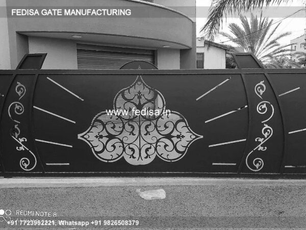 Iron Gate Design Front Gate Designs For Houses Lohe Ke Pipe Ke Gate 5 Feet Gate Design