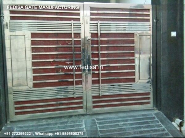 Main Gate Design Main Gate Design 4432 Front Gate Color Loha Gate Ka Design