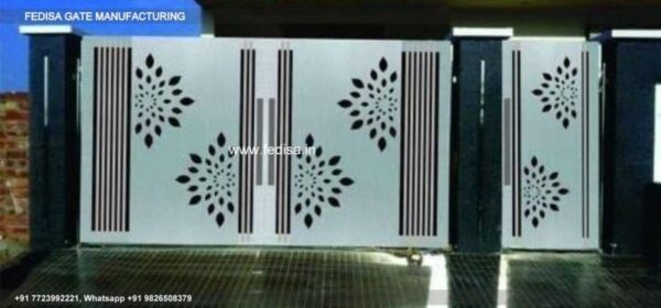 Iron Gate Design Safety Grill Gate Design For Main Door Railing Gate Design Maharaja Gate Color Paint