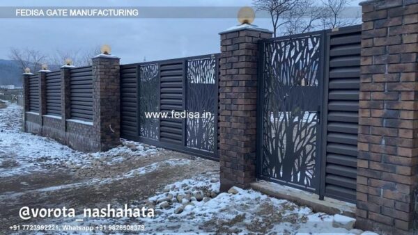 Gate Design Steel Gate Design Gi Gate Design Front Steel Gate Design