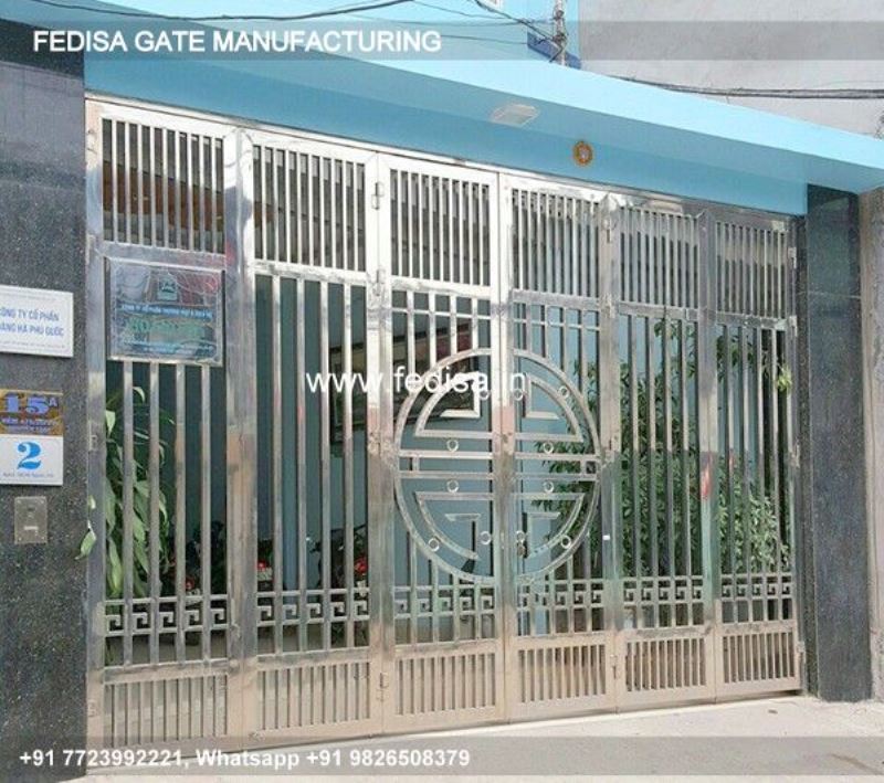 Iron Gate Design Front Gate Designs For Houses Get Ki Dijain Steel Gate Design For Main Door