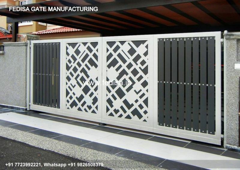Gate Design Steel Gate Design Gate Pillar Design And Construction Pardehal Design