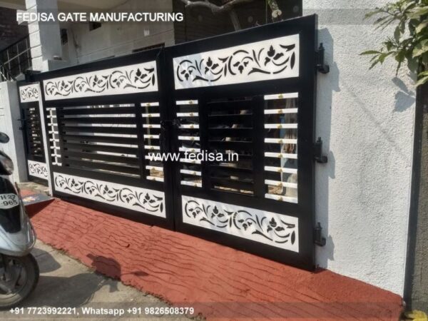 Main Gate Design House Gate Design Iron Fence Designs Concrete Gate Design